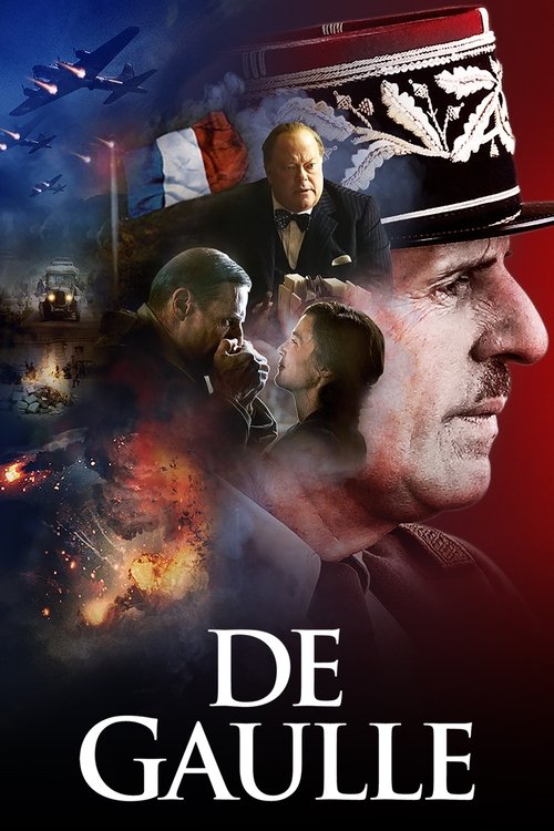 De Gaulle official trailer poster