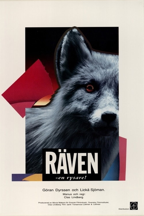 Räven official trailer poster