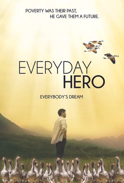 Everyday Hero official trailer poster
