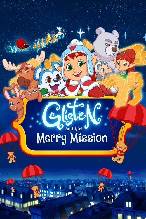 Glisten and the Merry Mission official trailer poster