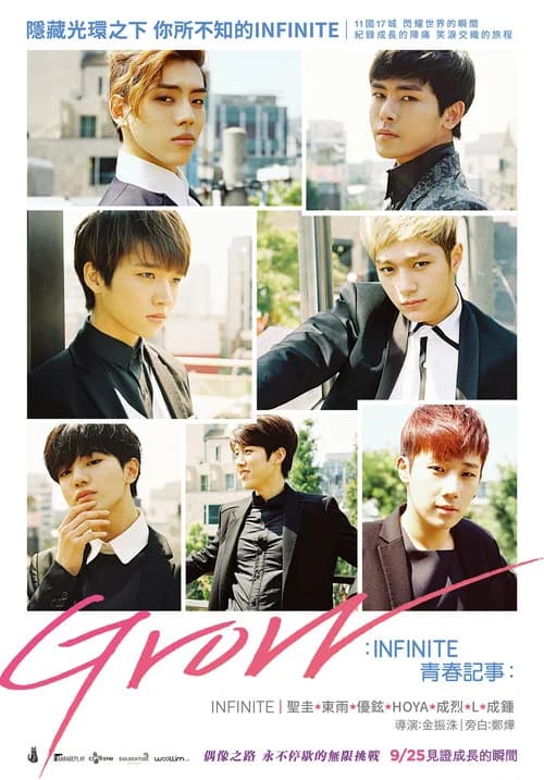 Grow: INFINITE's Real Youth Life official trailer poster