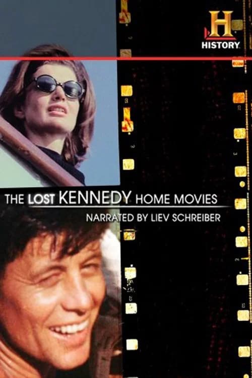 The Lost Kennedy Home Movies official trailer poster