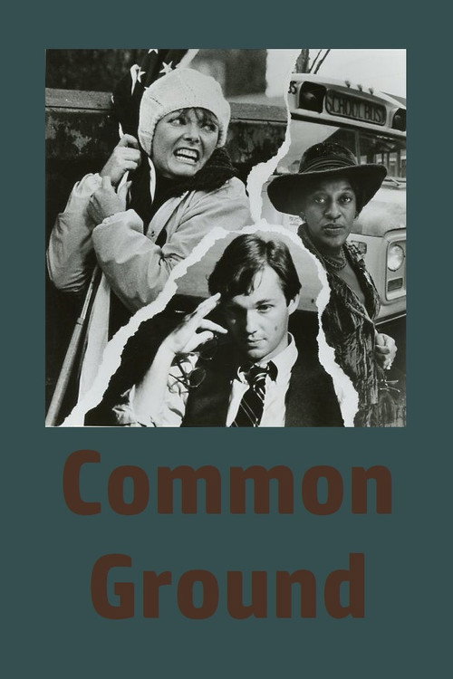 Common Ground official trailer poster