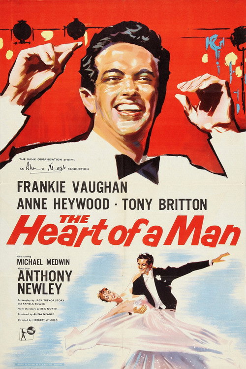The Heart of a Man official trailer poster