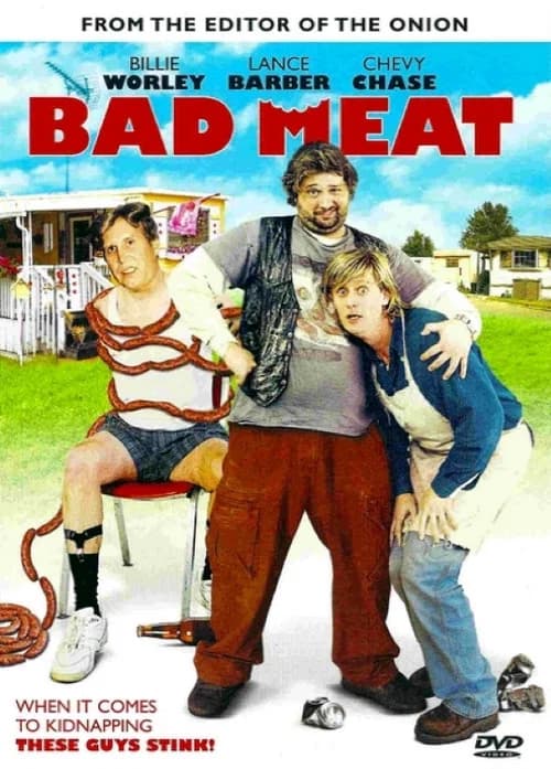 Bad Meat official trailer poster