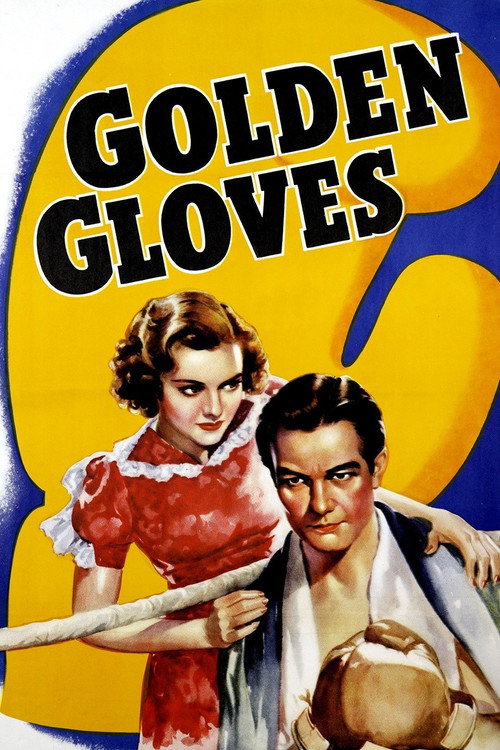 Golden Gloves official trailer poster