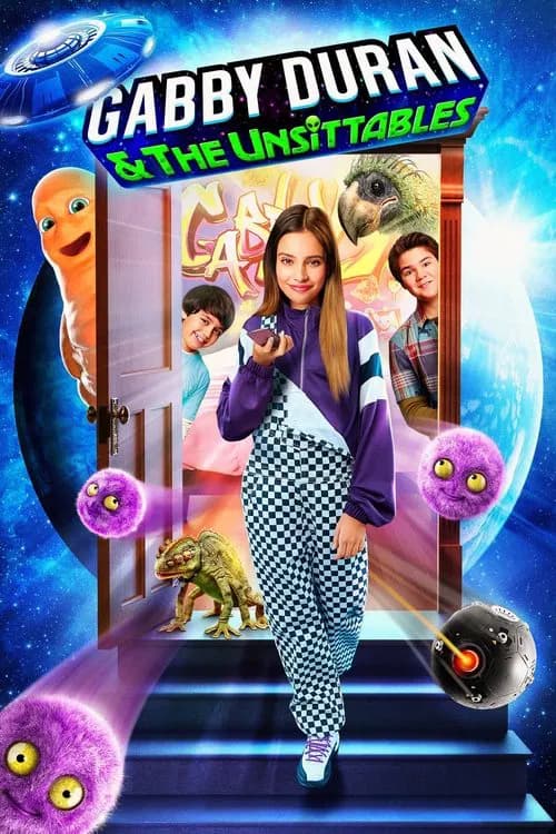 Gabby Duran and the Unsittables official trailer poster