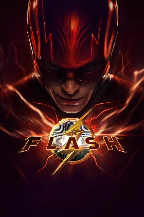 The Flash official trailer poster