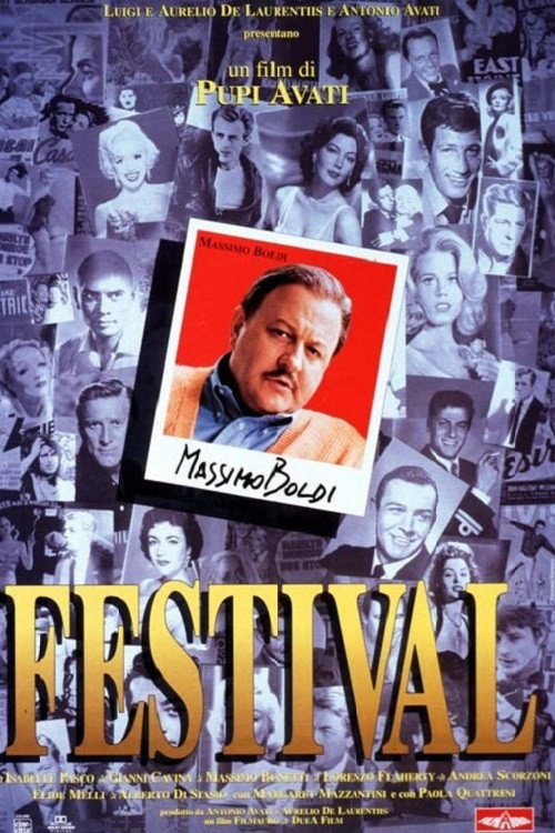 Festival official trailer poster
