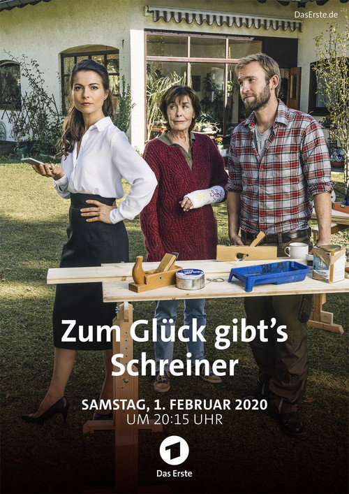Zum Glück gibt's Schreiner official trailer poster