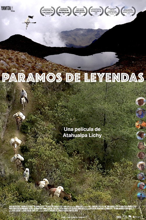 Páramos de leyendas official trailer poster