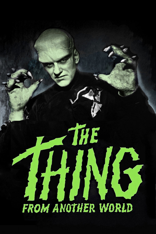 The Thing from Another World official trailer poster