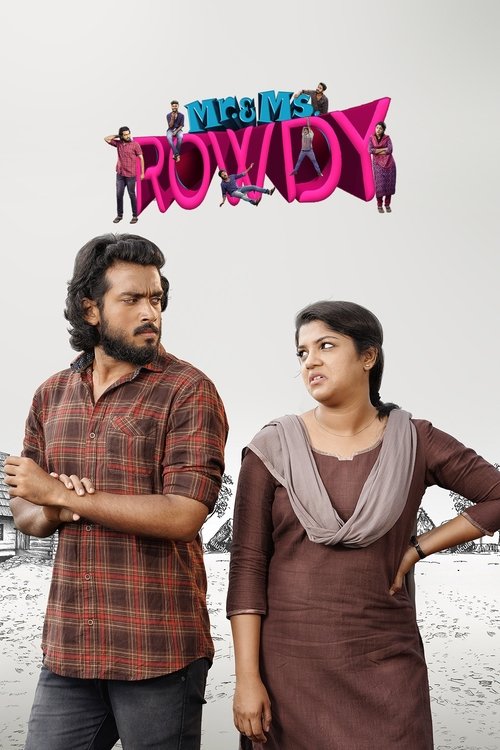 Mr. & Ms. Rowdy official trailer poster