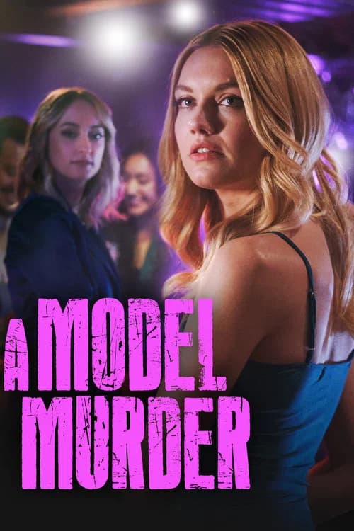 A Model Murder official trailer poster