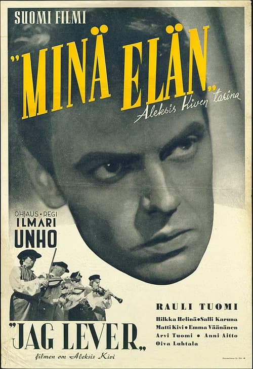 "Minä elän" official trailer poster