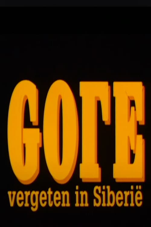 Gold - Lost in Siberia official trailer poster