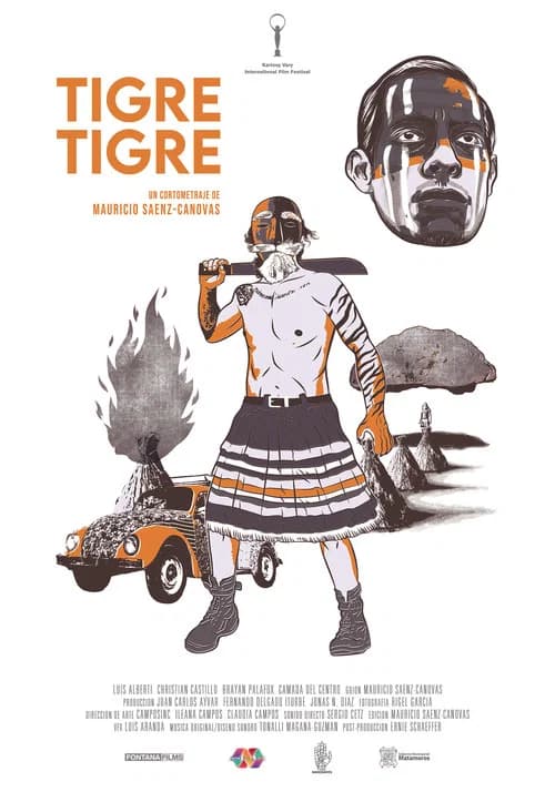 Tiger, Tiger official trailer poster