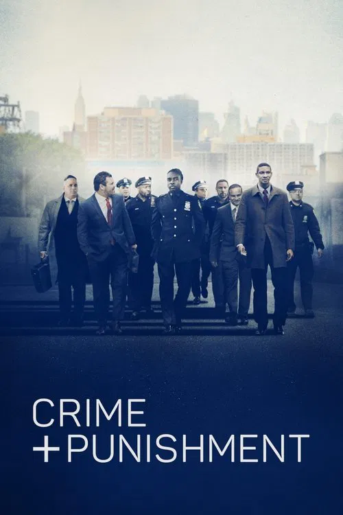 Crime + Punishment official trailer poster