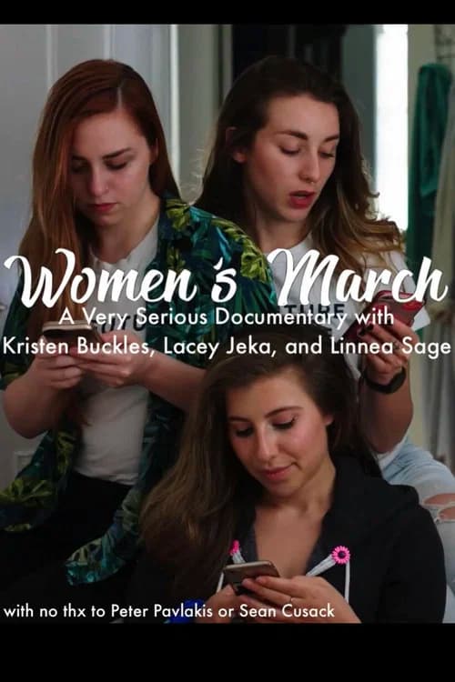 #womensmarch official trailer poster