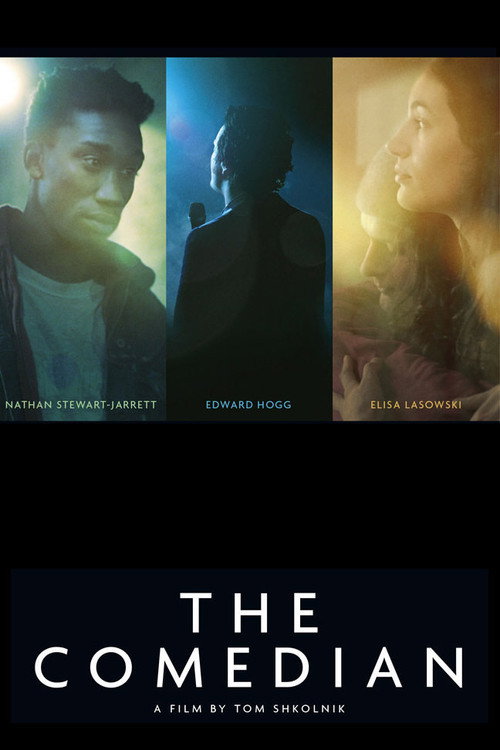 The Comedian official trailer poster