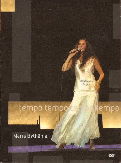 Maria Bethânia: Tempo Tempo Tempo Tempo official trailer poster