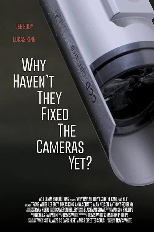 Why Haven't They Fixed the Cameras Yet? official trailer poster
