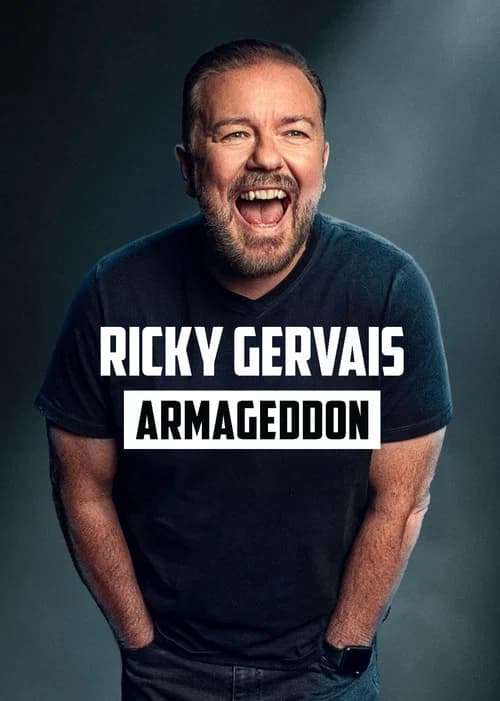Ricky Gervais: Armageddon official trailer poster