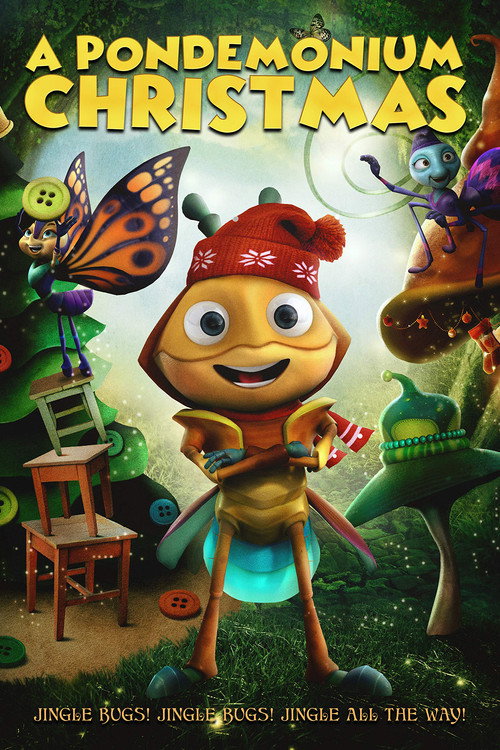 A Pondemonium Christmas official trailer poster