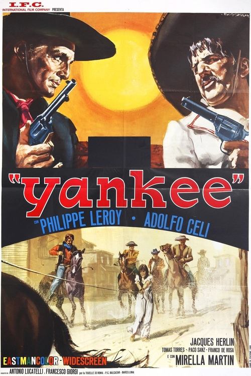 Yankee official trailer poster