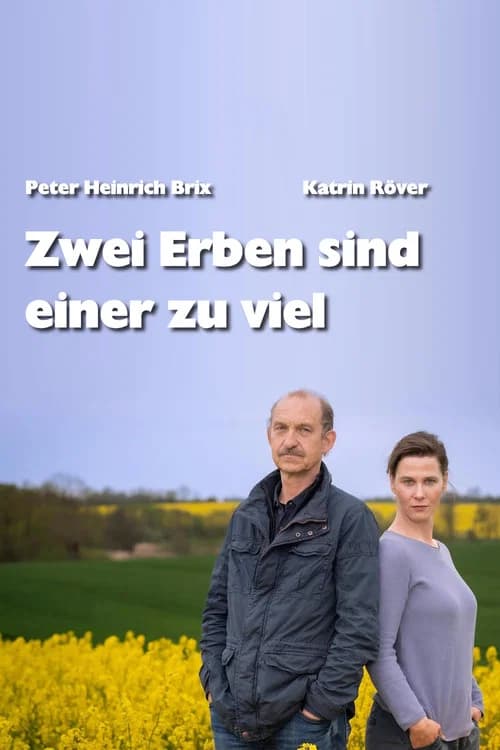 Zwei Erben sind einer zu viel official trailer poster