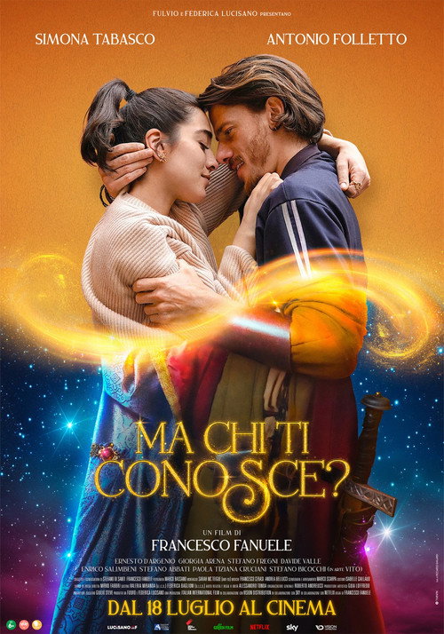 Ma chi ti conosce? official trailer poster