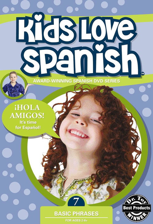 Kids Love Spanish: Volume 7 - Basic Phrases official trailer poster