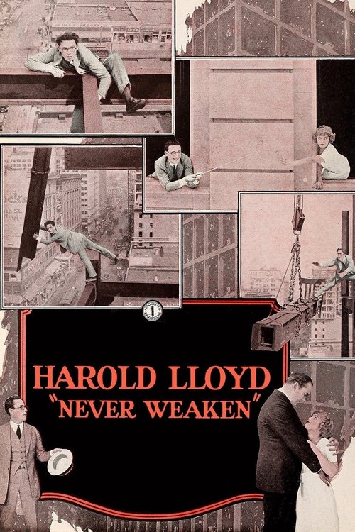 Never Weaken official trailer poster