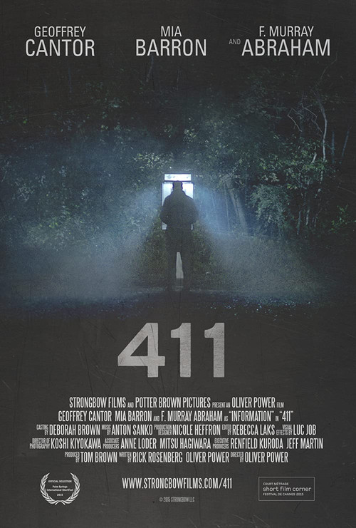 411 official trailer poster