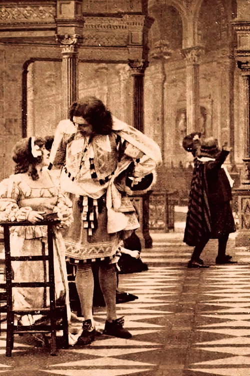 La fin de Don Juan official trailer poster