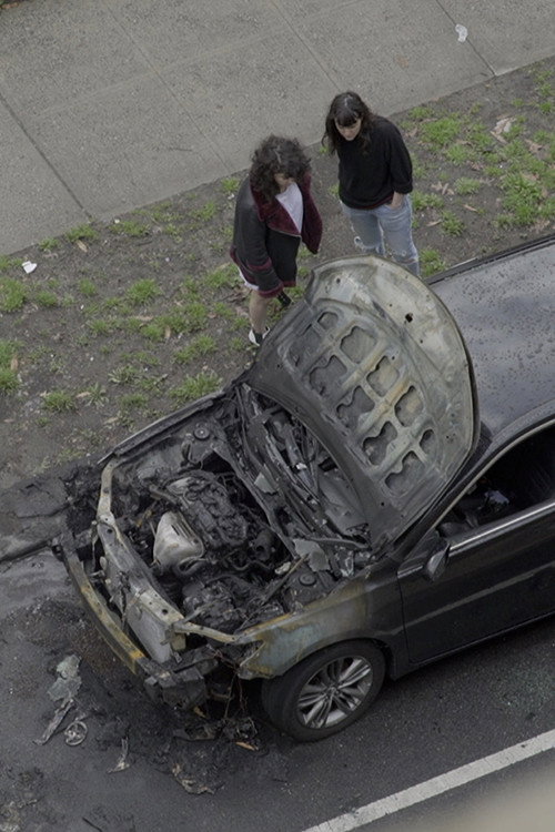 Arsonist official trailer poster
