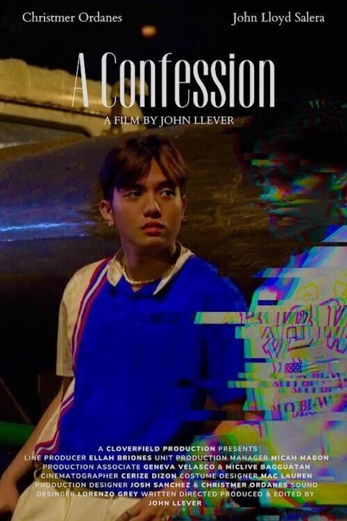 A Confession official trailer poster
