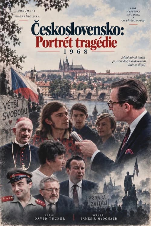 Czechoslovakia: Portrait of a Tragedy official trailer poster