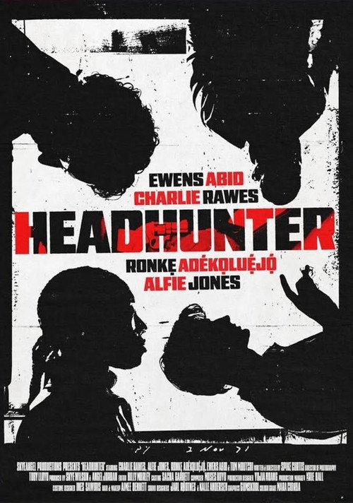Headhunter official trailer poster