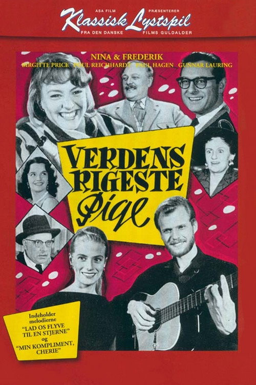 Verdens rigeste pige official trailer poster