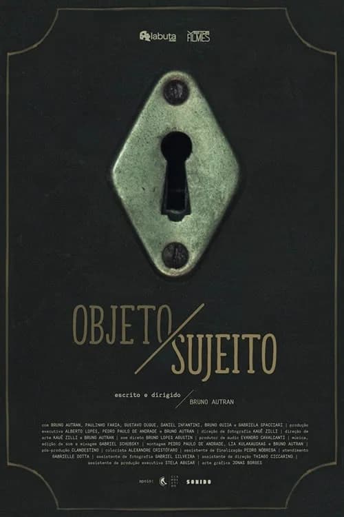 Object/Subject official trailer poster