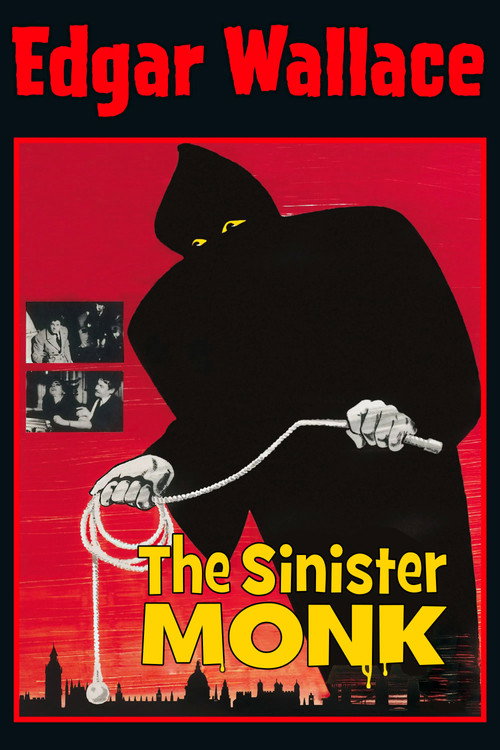 The Sinister Monk official trailer poster