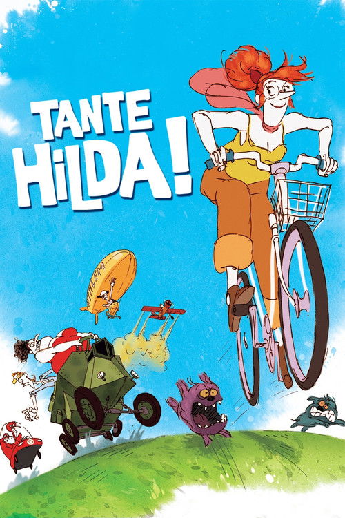 Aunt Hilda! official trailer poster