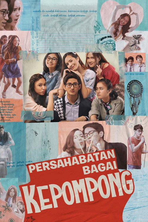 Friendship is Like a Cocoon official trailer poster