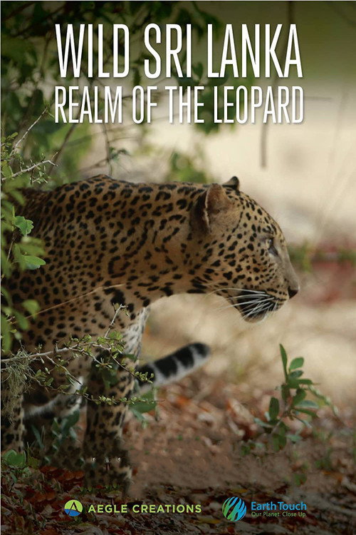 Wild Sri Lanka: Realm of the Leopard official trailer poster