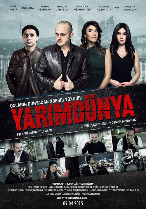 Yarımdünya official trailer poster