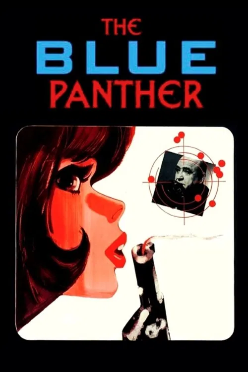 The Blue Panther official trailer poster