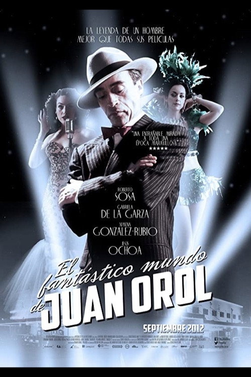 The Fantastic World of Juan Orol official trailer poster