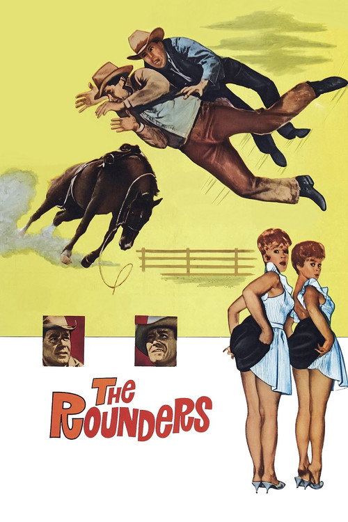 The Rounders official trailer poster