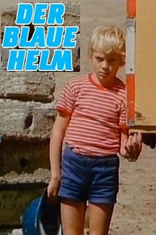 The Blue Helmet official trailer poster